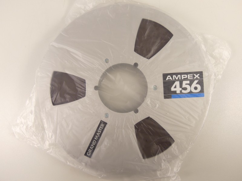 Ampex 456 Studio Master Tape