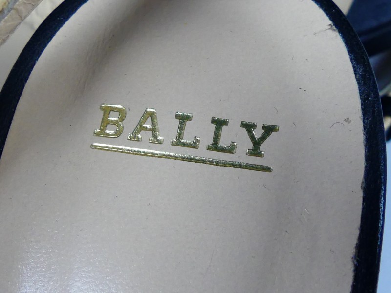 Vintage gemerkte Bally Pumps - mt 41