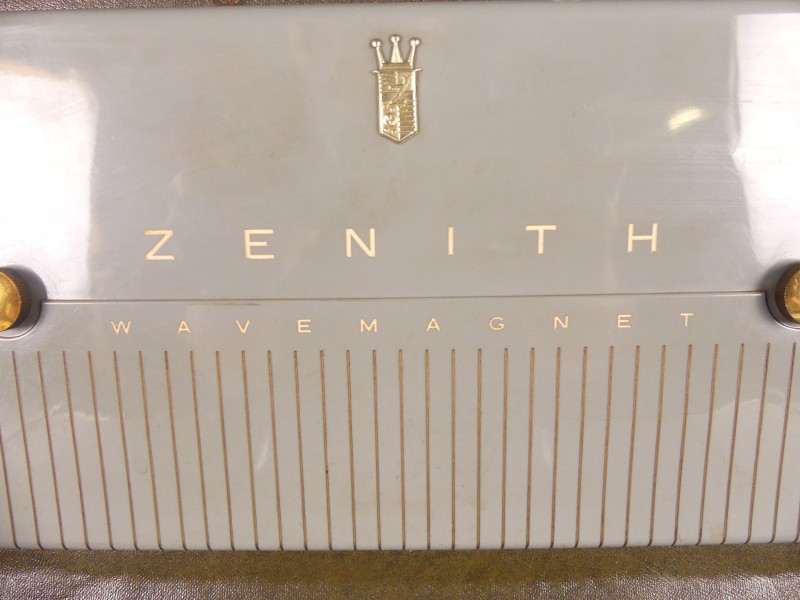 Zenith lampenradio