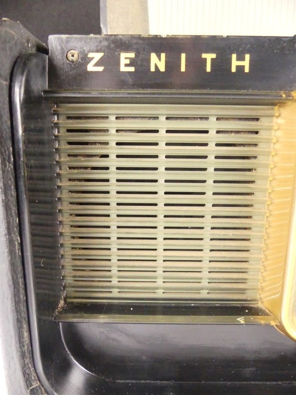 Zenith lampenradio