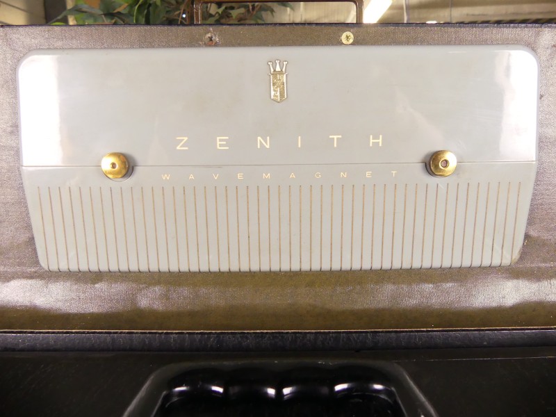 Zenith lampenradio