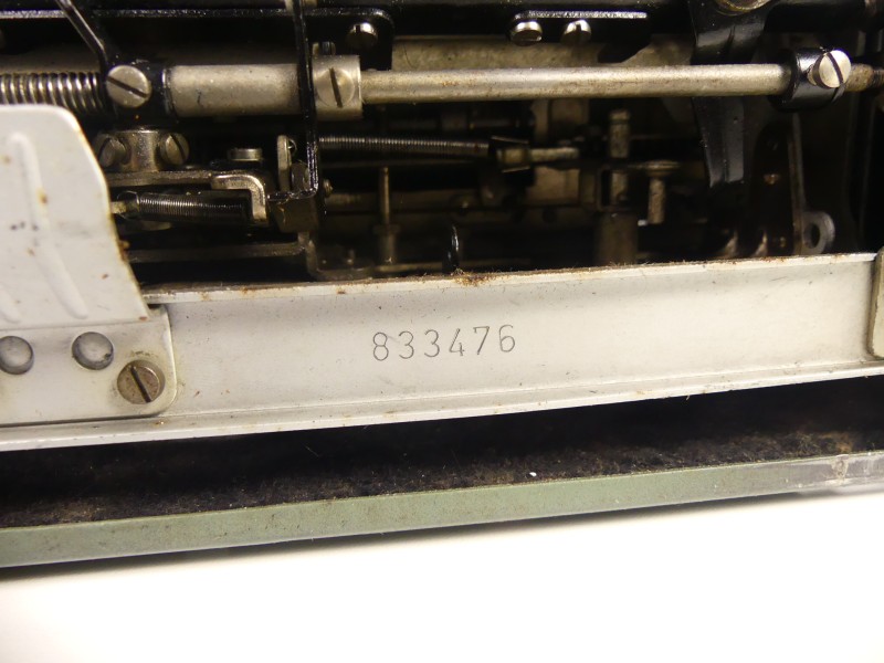 Vintage Olympia Typewriter- Werke AG Wilhelmshaven