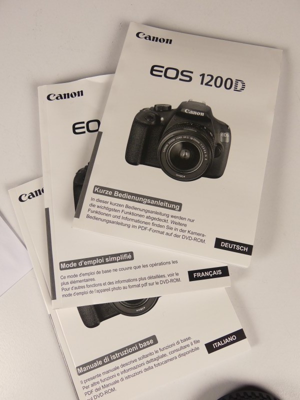 Canon Eos 1200D