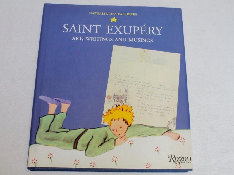 Boek: Saint-Exupery: Art, Writings and musings (Art. 1063)