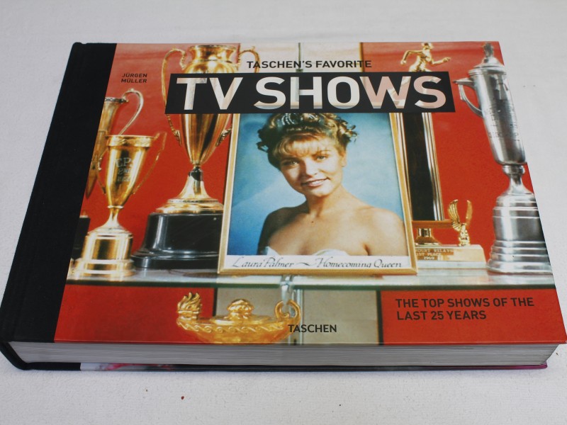 Boek "Taschen's favorite tv shows" door Jürgen Müller (Art. 1161)