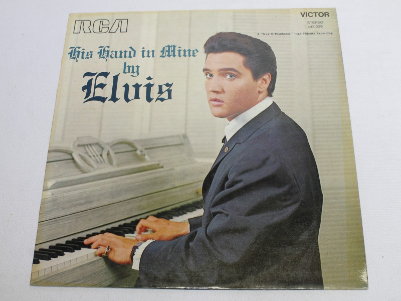 Elpee "Elvis Presley - His hand in mine by Elvis" (Art. 1142)