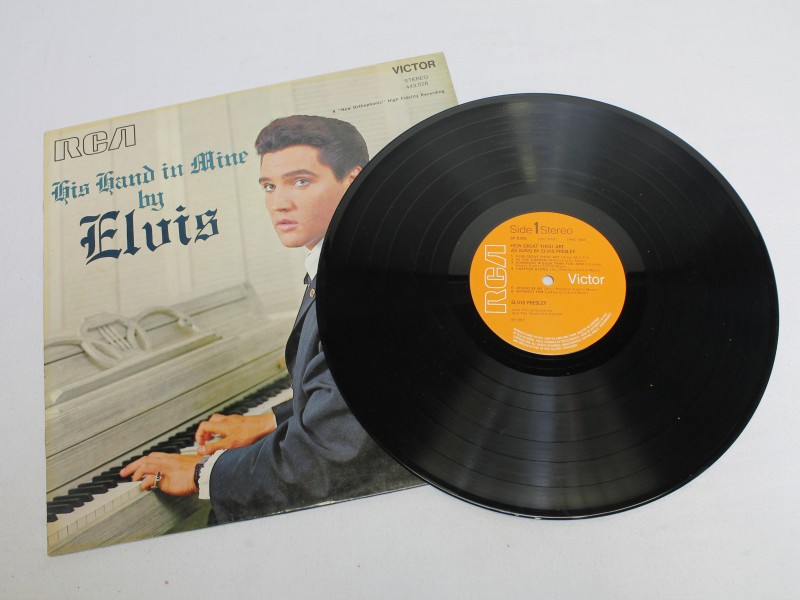 Elpee "Elvis Presley - His hand in mine by Elvis" (Art. 1142)