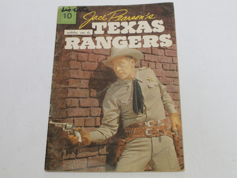 Retro Comic "verhalen van de Texas Ranger" van Jace Pearson (Art. 1143)