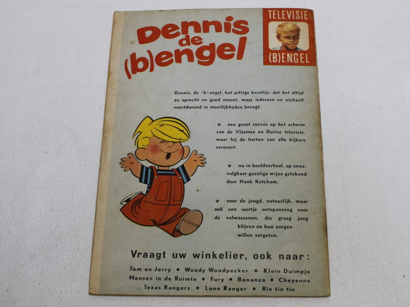 Retro Comic "verhalen van de Texas Ranger" van Jace Pearson (Art. 1143)