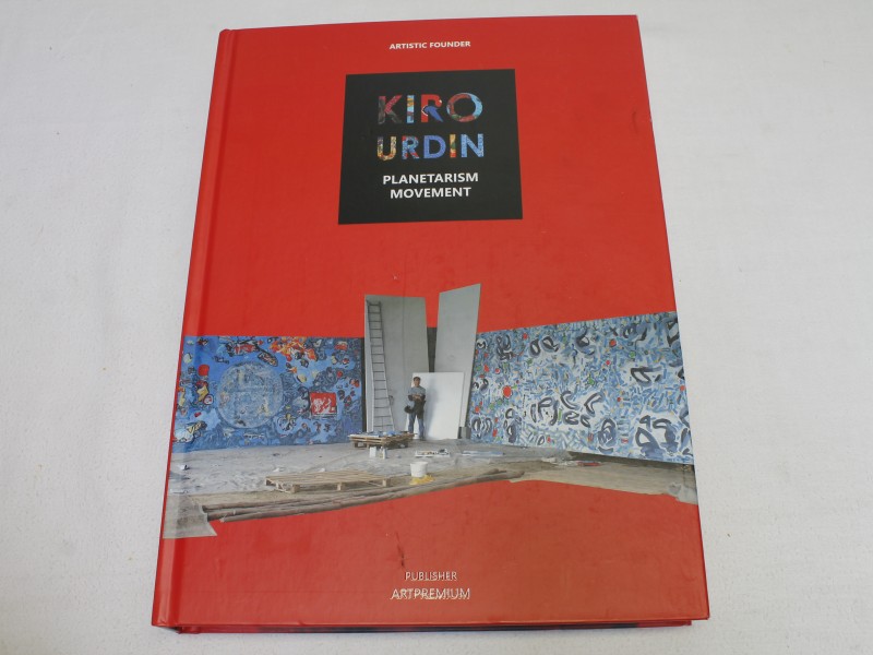 Boek "Kiro Urdin, planetarism movement" (Art. 1146)