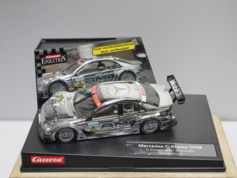 Schaalmodel "Carrera Evolution - Mercedes C-klasse DTM" (Art. 1152)