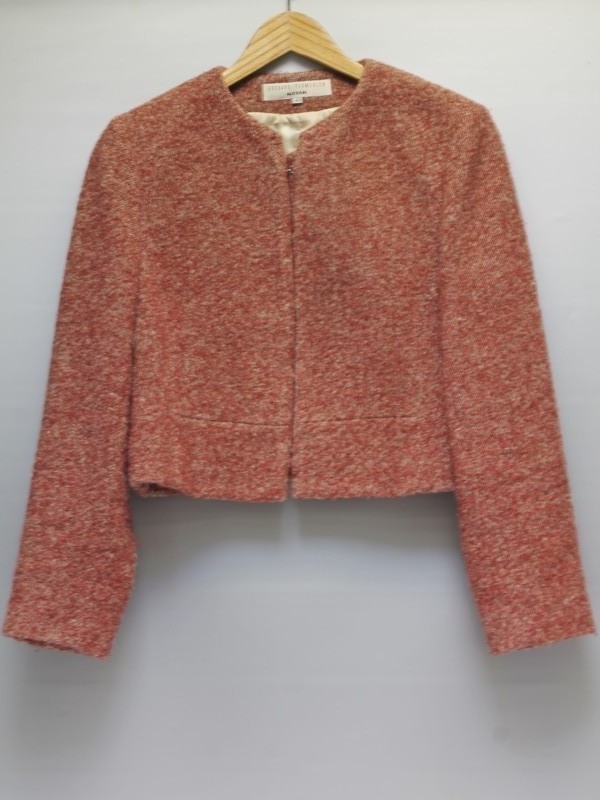 Wollen tweed jacket "Edouard Vermeulen Natan" maat 42 (Art. 1158)