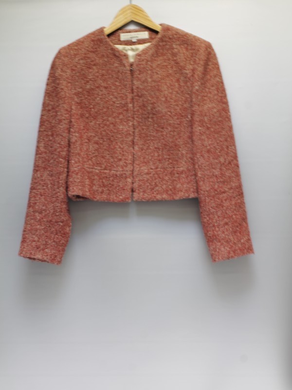 Wollen tweed jacket "Edouard Vermeulen Natan" maat 42 (Art. 1158)