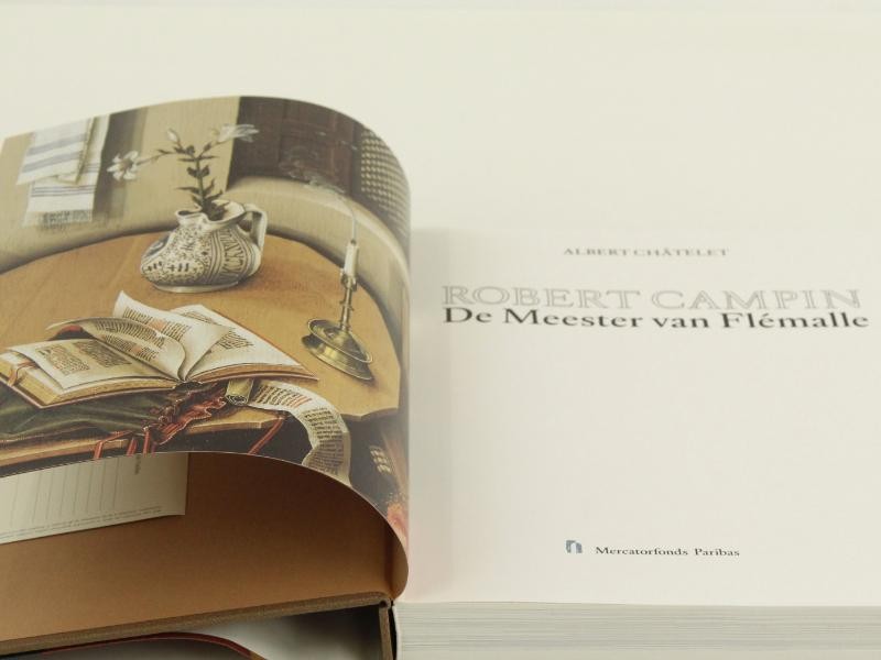 Kunstboek van het Mercatorfonds: Robert Campin, De Meester van Flémalle