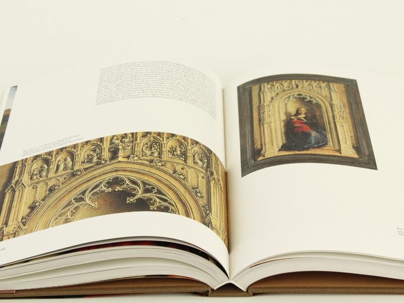 Kunstboek van het Mercatorfonds: Robert Campin, De Meester van Flémalle