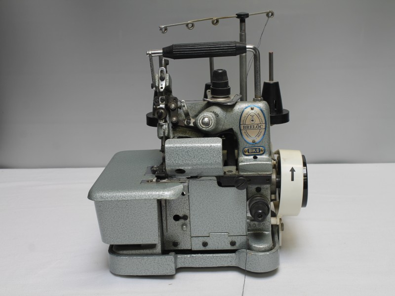 Antieke naai/Lock machine "Kohler 81K6" (Art. 1109)