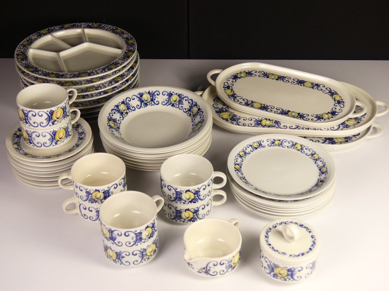 Vintage porseleinen serviesonderdelen - Villeroy & Boch Cadiz