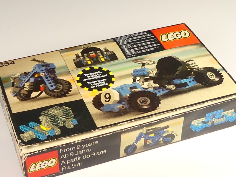 Vintage lego Go-Kart 854