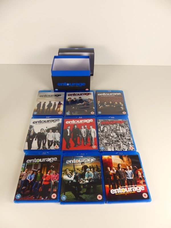 Entourage: The complete series