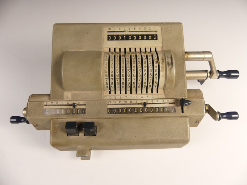 Vintage Zweedse rekenmachine 'Original Odhner'