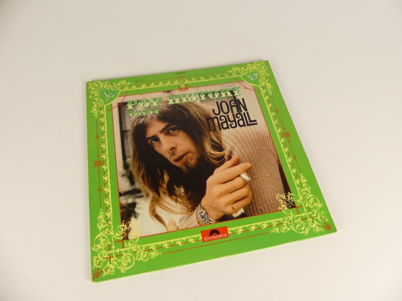 John Mayall – Pop History Vol. 14, Vinyl