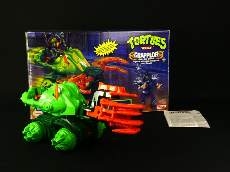 Teenage Mutant Ninja Turtles Grapplor