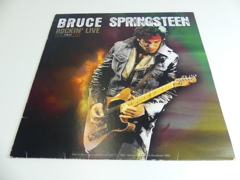 Elpee - Bruce Springsteen – Rockin' Live From Italy 1993 - 2017