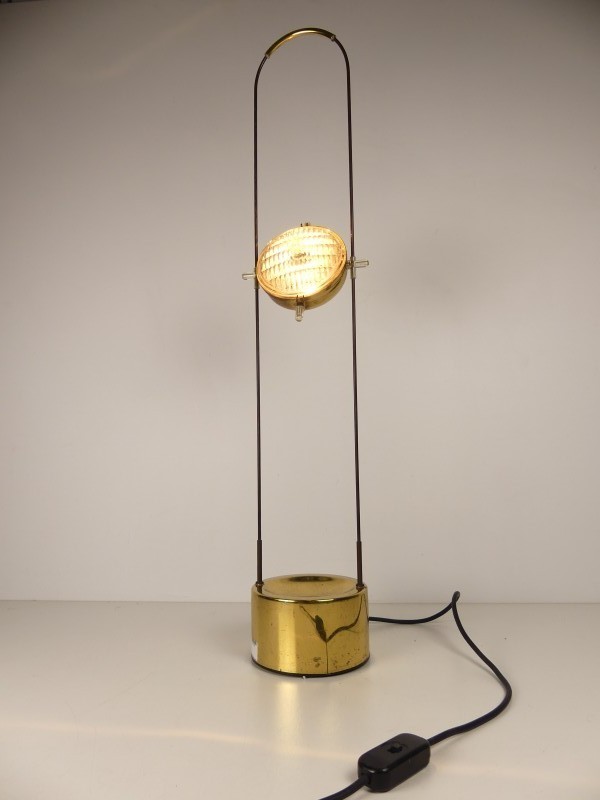 Vintage Bureaulamp – Design Ingo Maurer ''GRAFFUNZEL''