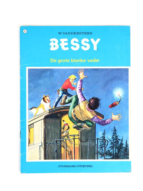 Lot van 9 stripalbums BESSY - W. Vandersteen