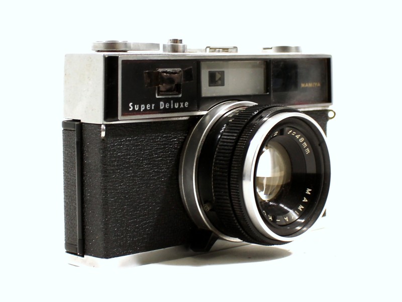 Mamiya Super Deluxe