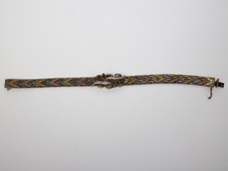 Prachtig vintage zilveren juweel – Armband