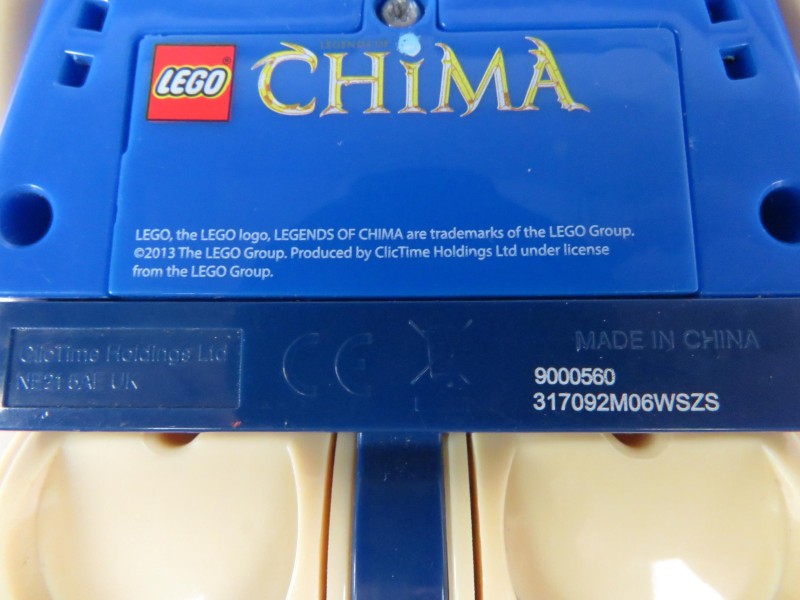 Lego Legends of Chima wekker