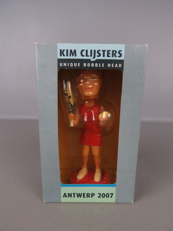 Kim Clijsters Bobblehead