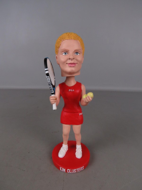 Kim Clijsters Bobblehead