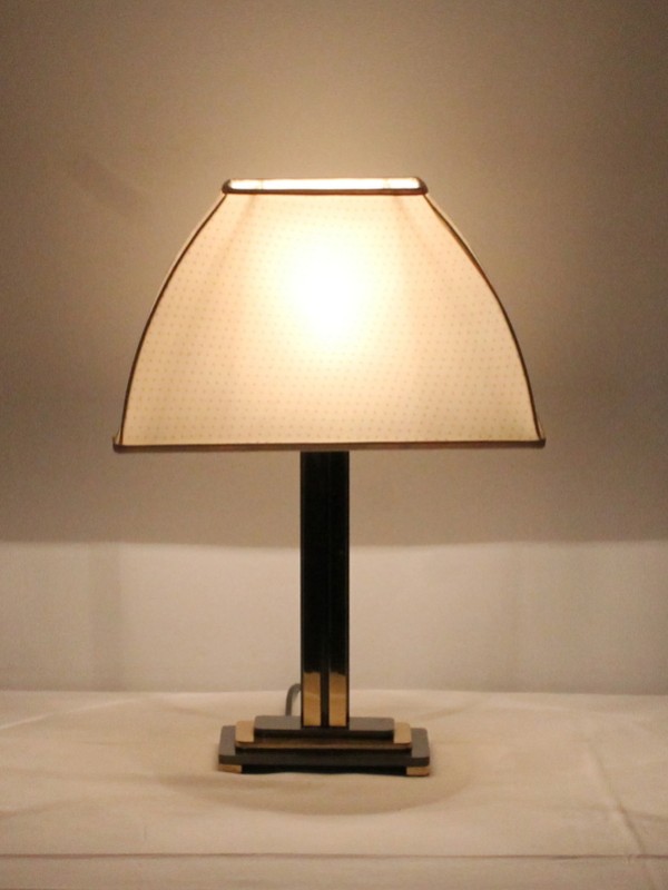 Vintage Deknudt sfeerlamp