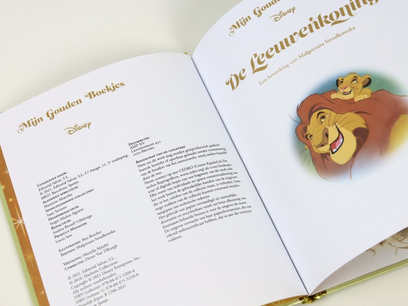 Disney's "Mijn Gouden Boekjes" - 40 stuks