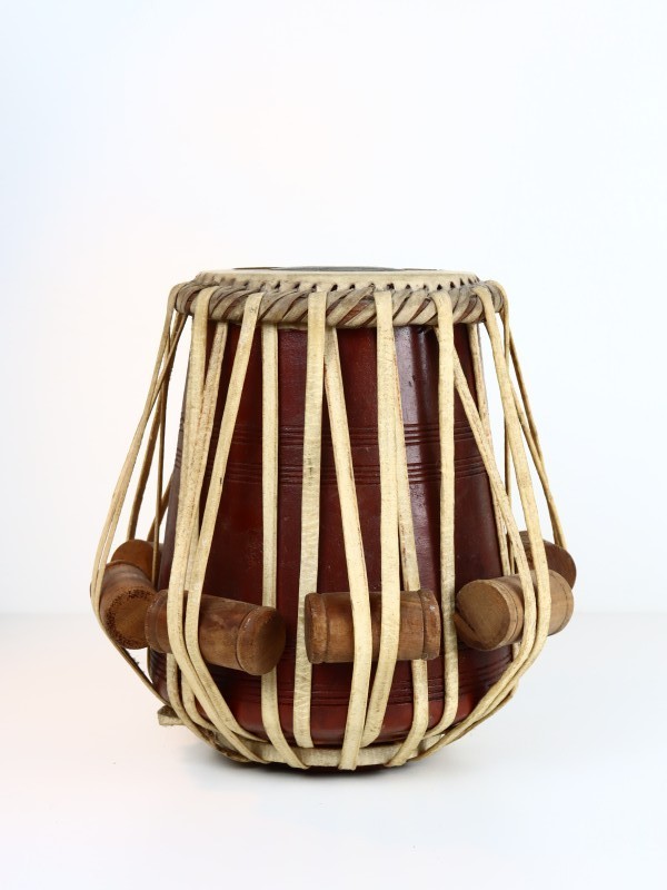 Een tabla handtrommel India