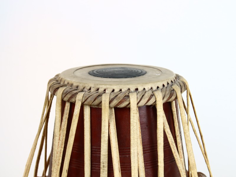 Een tabla handtrommel India