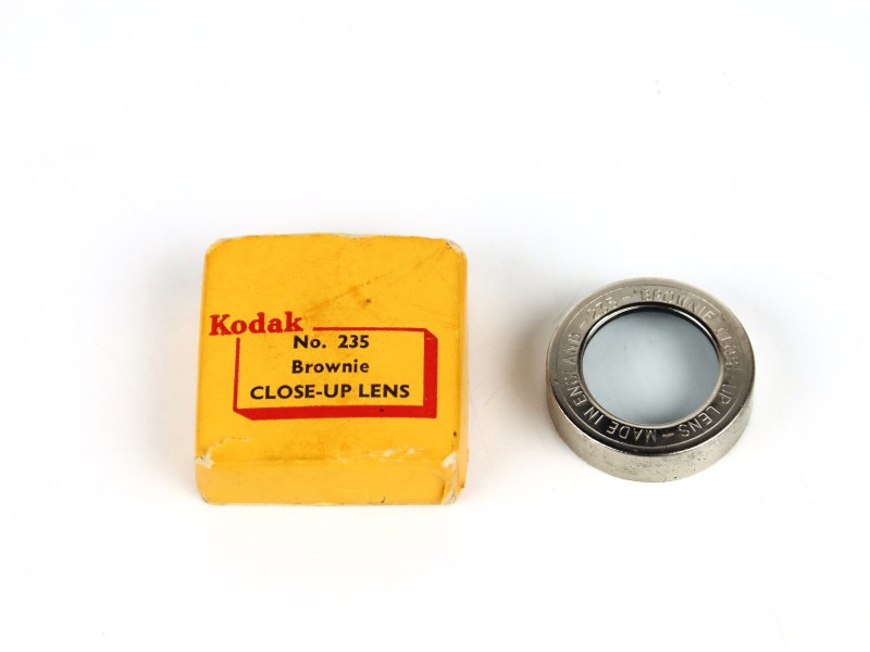 Kodak Brownie No.235 Filter & Close-uplens