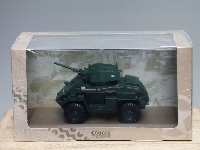 Schaalmodel "Humber Armoured Car MK, Atlas Collections Editions"  (Art. 1140 C)