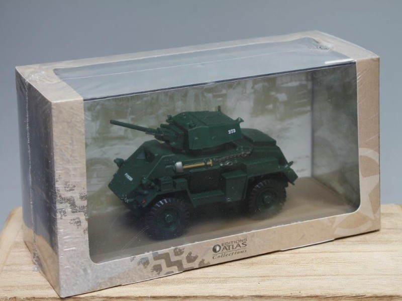 Schaalmodel "Humber Armoured Car MK, Atlas Collections Editions"  (Art. 1140 C)