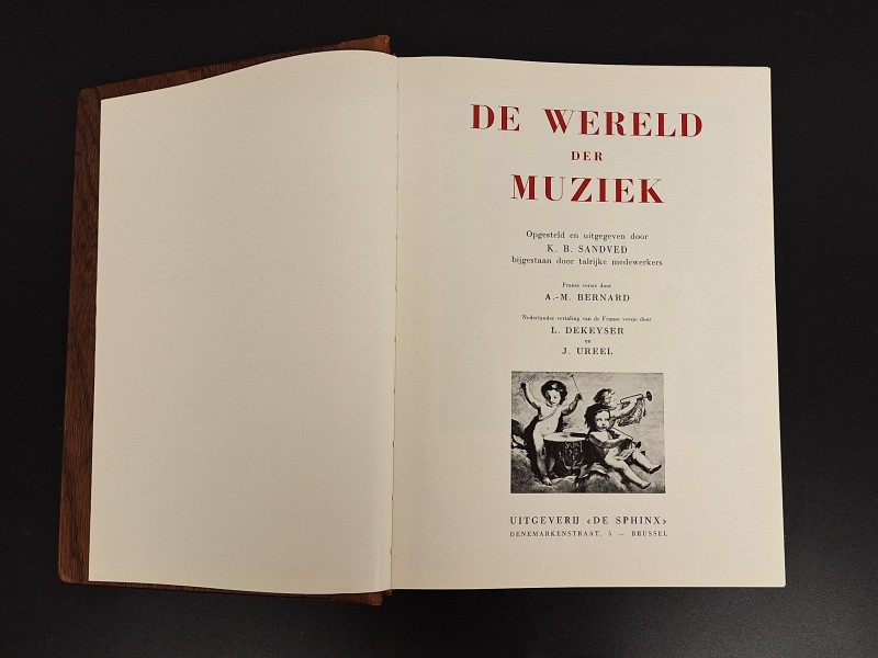 De wereld der muziek (1958) – K. B. Sandved