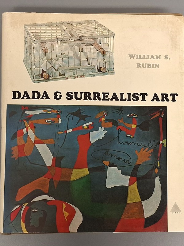 Kunstboek 'Dada & Surrealist Art' – William S. Rubin