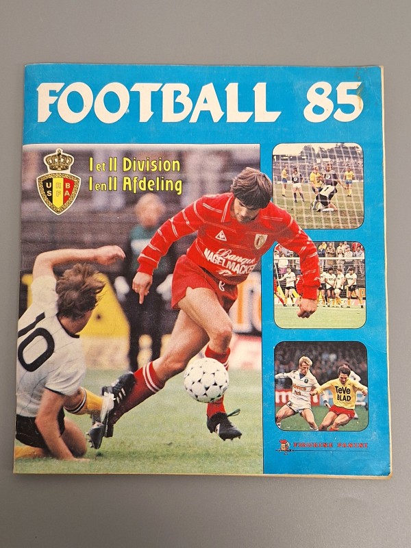 PANINI Album Football 1985 – Compleet