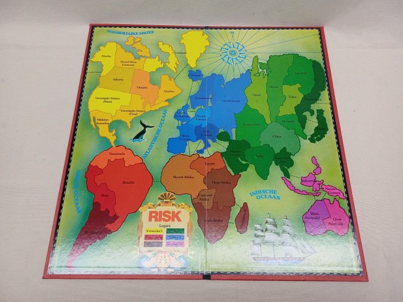 Bordspel Risk