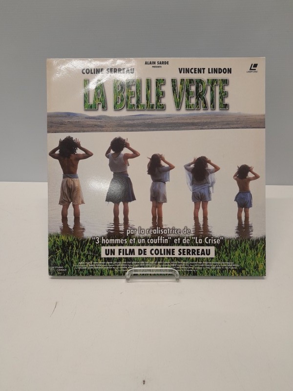 10 Laser discs (French movies)