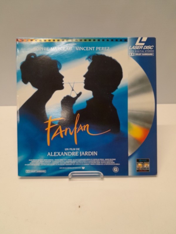 10 Laser discs (French movies)