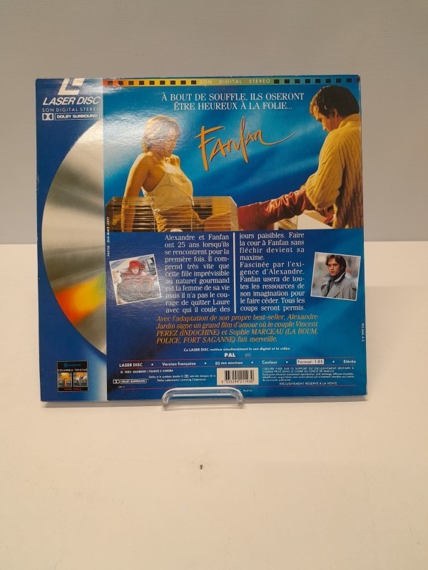 10 Laser discs (French movies)