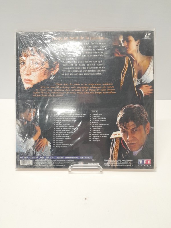 10 Laser discs (French movies)