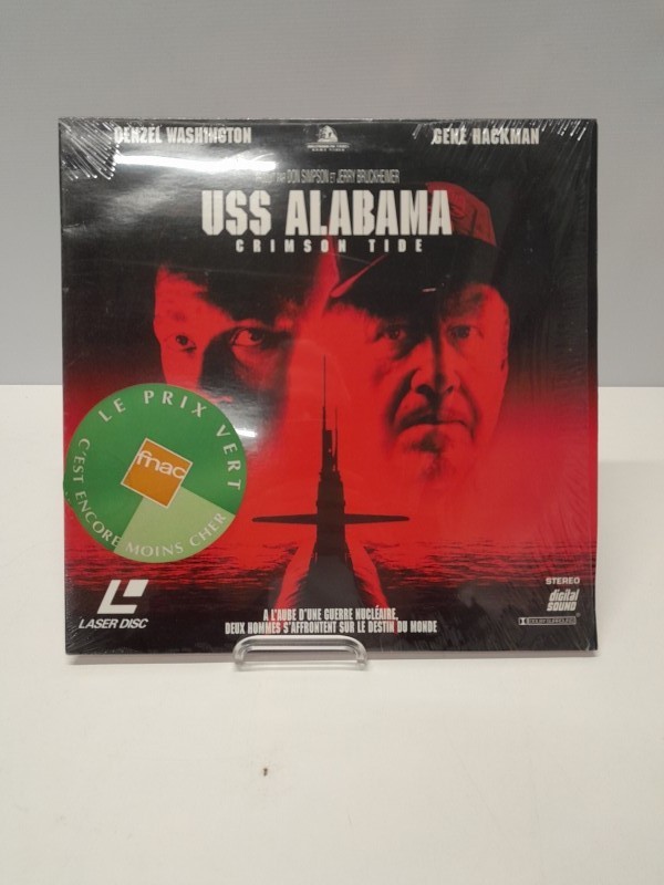 10 Laser discs (Hollywood movies)